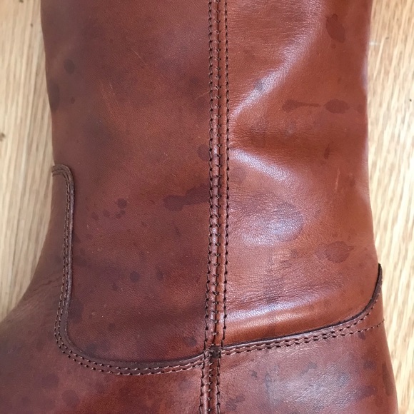 Frye Melissa Button 2 Knee High Boot - Picture 7 of 8